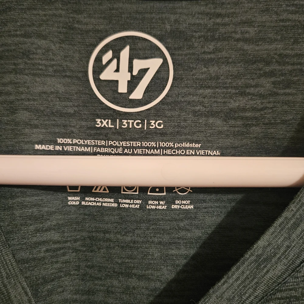 47 Brand Green Fenway Park Tee - Picture 2 of 3